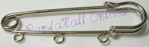 Iron font b Kilt b font Pins Platinum 75mm Hole 3mm