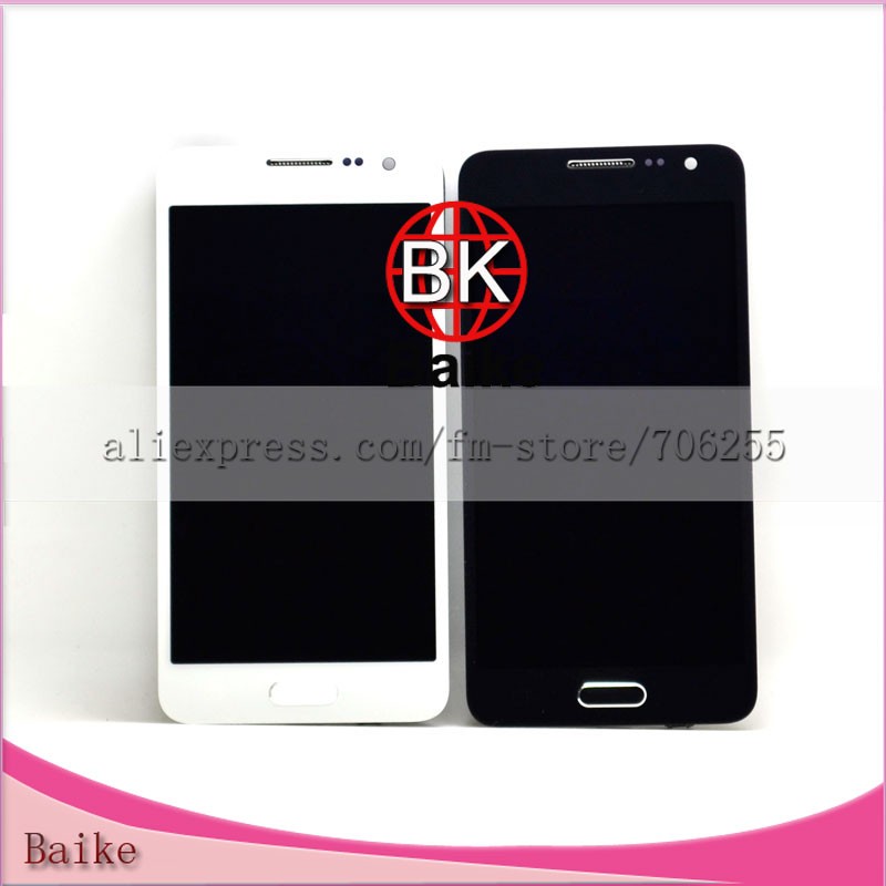 For-Samsung-Galaxy-A3-A300FU--lcd--display-touch-screen-with-frame-with-dock-chager-flex-cable-360