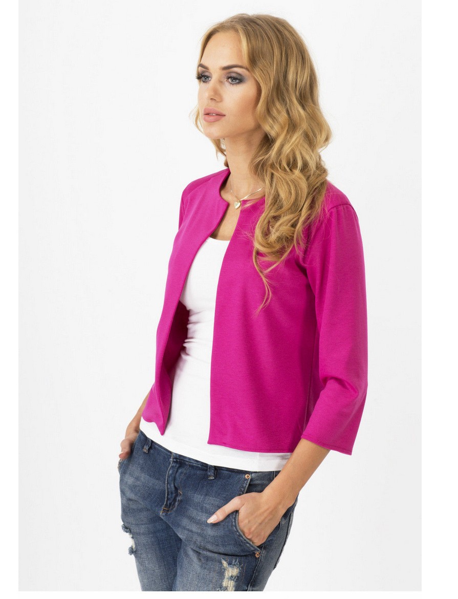 2015 Fall Fashion Women Blazer Slim Candy Color Short Design casacos feminino blazers and jackets JT92 (2)