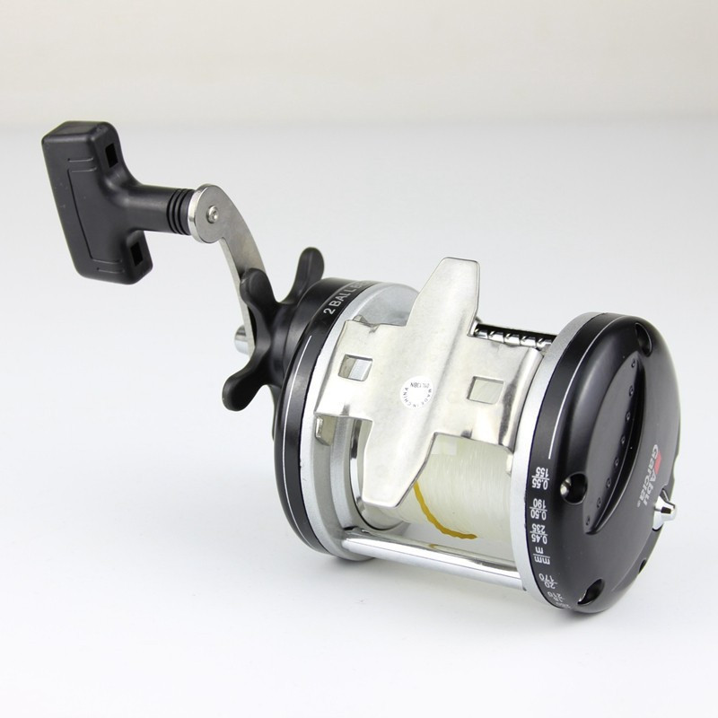 HOT Carretilhas Abu Garcia Original Baitcasting Reel 2BB 411 Bait Casting Reels Deep Sea Fishing Reels Saltwater Boat (21)