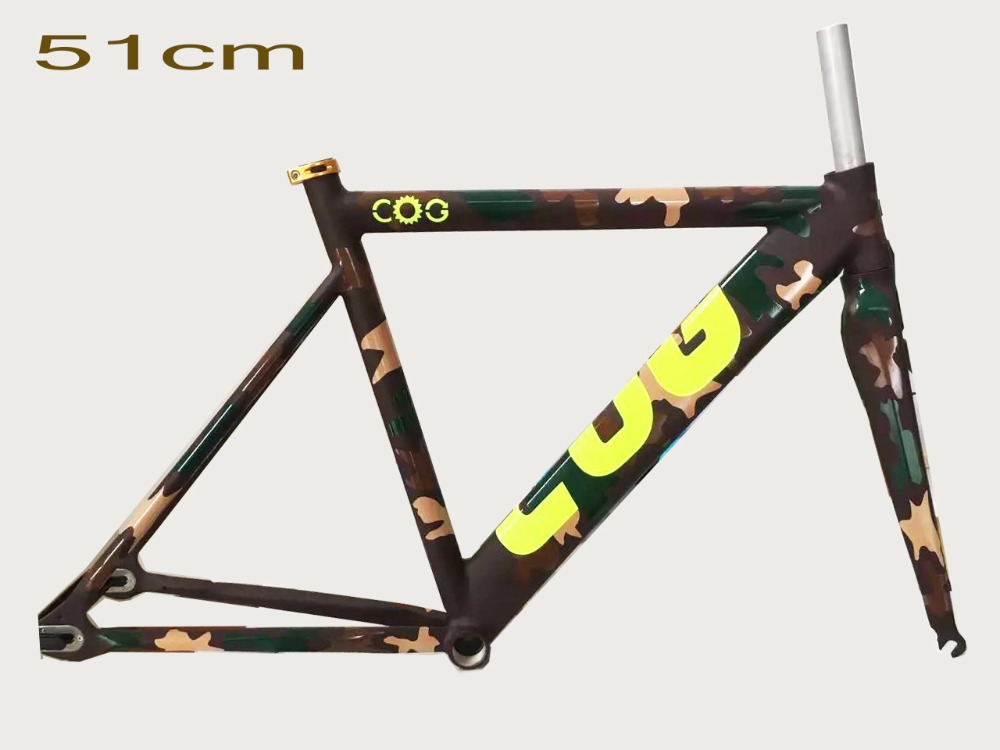 Online Buy Wholesale aluminum fixed gear frame from China aluminum