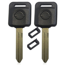 20pcs lot New Remote Ignition Transponder Key Shell For Nissan 2015 Qashqai Tiida With Uncut Blade
