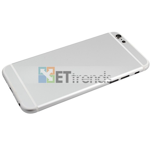 Metal Rear Housing for Apple iPhone 6 - Silver (9)