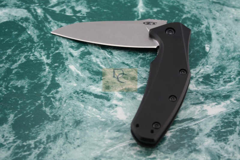 New Zero Tolerance Rexford ZT0770 flip ELMAX blade folding knife aluminum handle outdoor camping tactical pocket