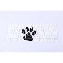 Animal Footprint Pattern Silicone Keyboard Cover Skin Protector for All Apple Macbook Pro Air Retina 13″ 15″ 17″ Air 13 inch