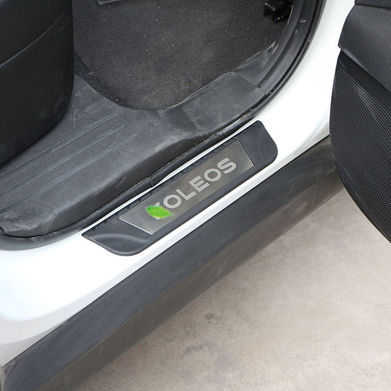 Car Door Lock Protector Kit Trim Accessories For Renault Koleos Kadjar 2017-2019