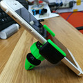 360 Degree Rotation Car Air Conditioning Outlet Mobile phone Support Car Navigator Holder Suitable for iPhone