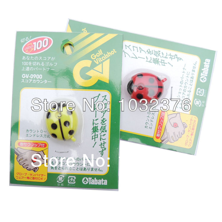 2 PCS Golf Beads Stroke Shot Score Counter Keeper Scoring Keeper DCT SPORT