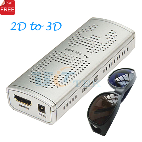 2d to 3d video converter