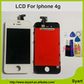 Free DHL20pcs lot 4g lcd Grade AAAA NO DEAD PIXEL NO Spots quality For iPhone 4