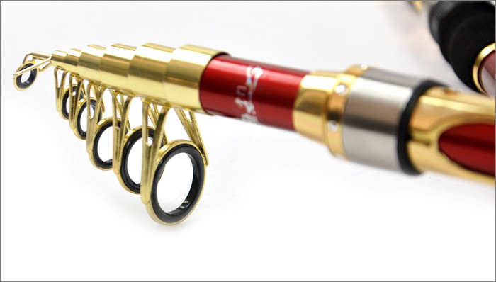 Super Power carbon firber telescopic fishing rod telescope spinning fishing pole canne a peche pesca 2.1m 2.4m 2.7m 3.0m 3.6m  (11)