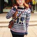 Winter Oversized Soft Warm Christmas Sweater with deer Harajuku Autumn Pull femme Women Pullovers korean Sweaters