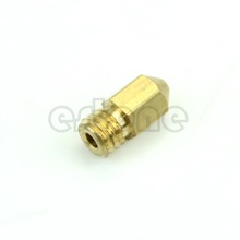 2016 Free Shipping Nozzle 0.3mm Copper Extruder Print Head for Makerbot MK8 RepRap 3D Printer