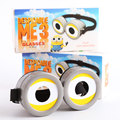Hot Sale Despicable Me Cartoon Cute Minions 3D Glasses Child Adult General Cinema Polarization 3D Cosplay