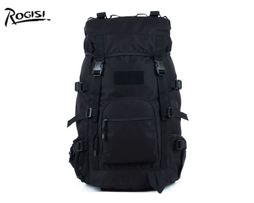 ROGISI 600D Tactical Outdoor Hiking/Camping Backpack 45L Hunting Mountaineering Climbing Travel Light Weight and Durable