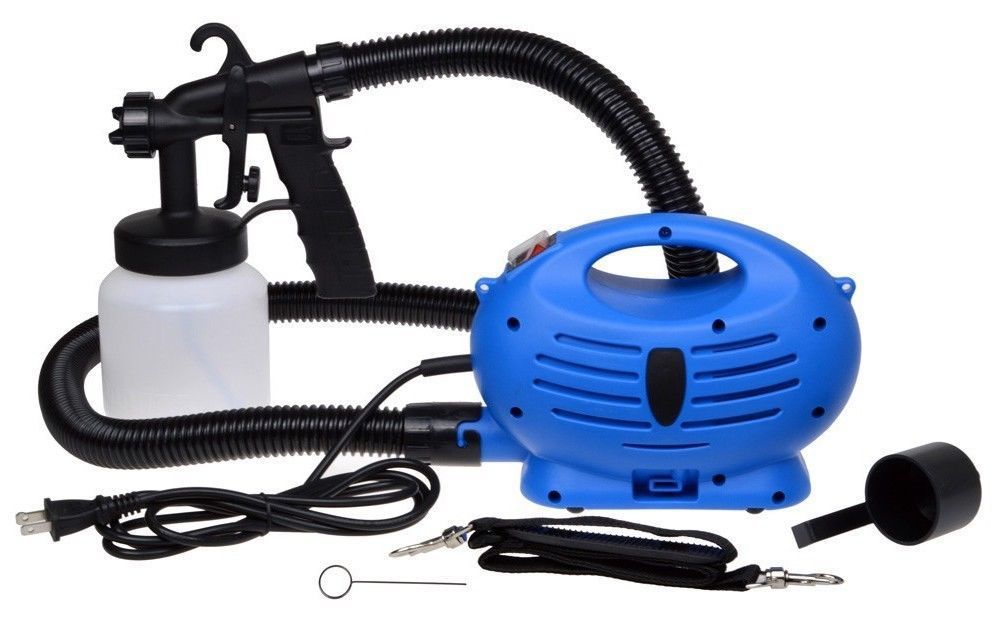 650W HVLP Paint Sprayer Pro 3 ways Nozzle Spray Head Ultra Light Gun Professional Painting