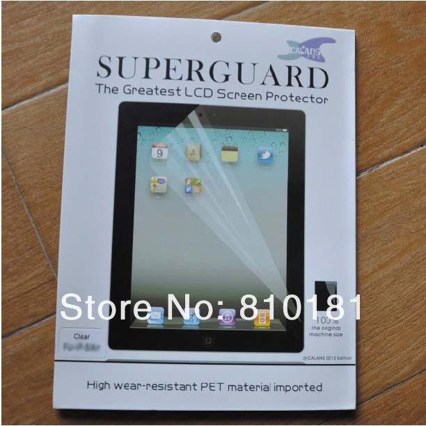 100pcs/lot High quality Guard LCD Clear Front Screen Protector Film For ASUS Zenpad 7.0 Z170
