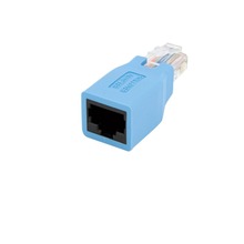 Wholesale 100Pcs/Lot RJ45 CAT5 CAT5E Network Ethernet Connector male to female Cable Adapter New Free Shipping