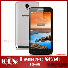 Lenovo S650 MTK6582 Quad Core 1 3GHz 1GB RAM 8GB ROM android 4 4 cell phone