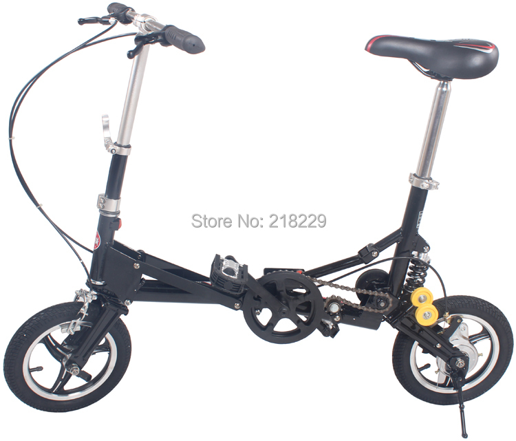 To USA Canad North American Free 12 inch smallest folding bike folding bicycle very special gift