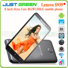 New Arrival 6″ Lenovo S939 Octa Core Android 4.2 MT6592 1GB 8GB IPS Screen WCDMA 2100MHz  GSM 850/900/1800/1900MHz Mobile Phone