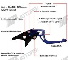 New CNC Labor Saving Right angled 170mm Brake Clutch Levers For Triumph Bonneville SE T100 Black
