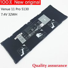 100% New Original Tablet battery for Dell Venue 11 Pro 5130 9MGCD 2ICP4/77/103 0XMFY3 7.4V 32WH