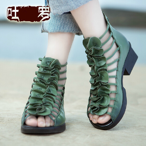 2015 Designer Gladiator Sandals Women Zip Zapatos Mujer Fretwork Shoes ... 2015 Designer Gladiator Sandals Women Zip Zapatos Mujer Fretwork Shoes ...