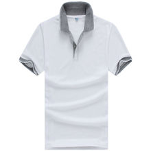 High quality Brand 2016 New Men Polo Shirt Men ‘s Business & Casual solid polo shirt Short Sleeve breathable golf polo shirts t