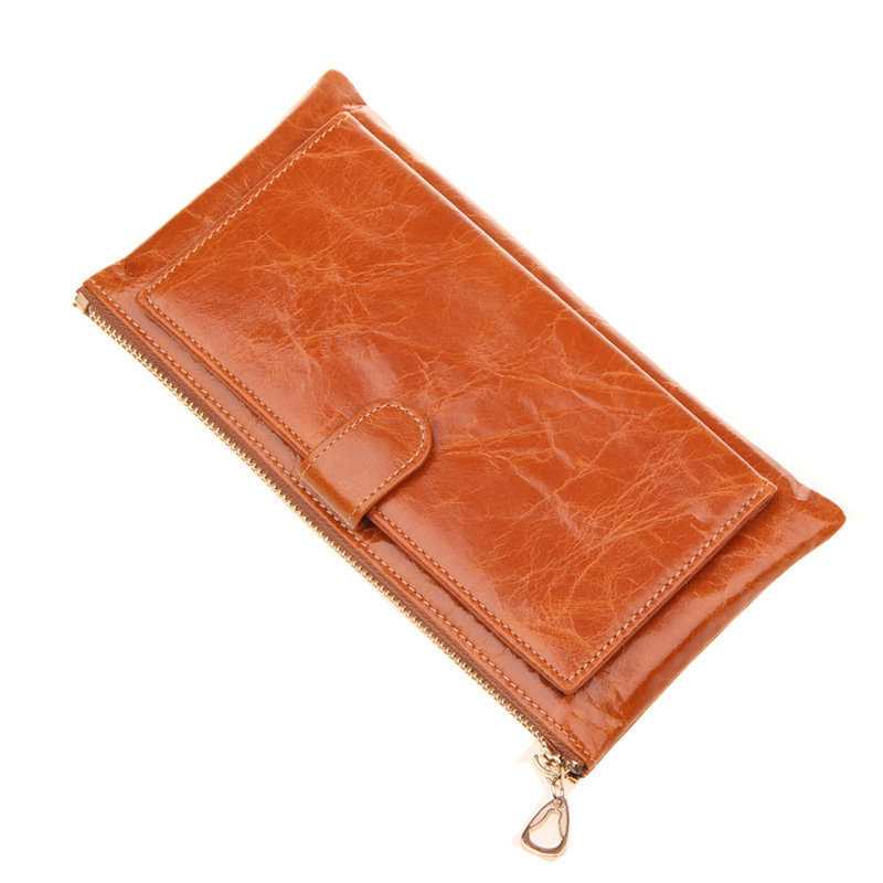 2014 new first layer of wax cowhide leather women ...