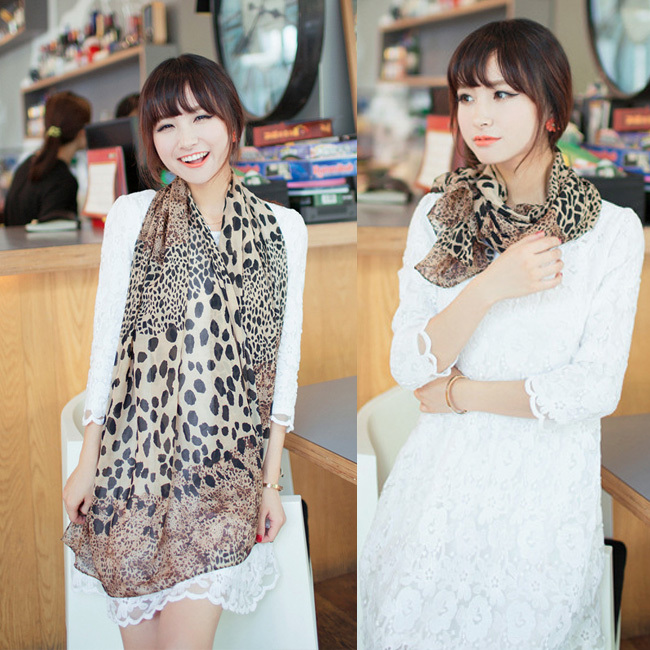 Chiffon Scarf Women Silk Scarf Korean fashion Female Designer Brand Ladies Scarves 2015 Shawl Foulard Scarves