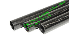 1pcs 30MM OD x 28MM x 1000MM (1m) 100% Roll 3k Carbon Fiber tube / Tubing /shaft, wing tube Quadcopter arm Hexrcopter 30*28