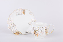 Free shipping European /English style bone china ceramic cup