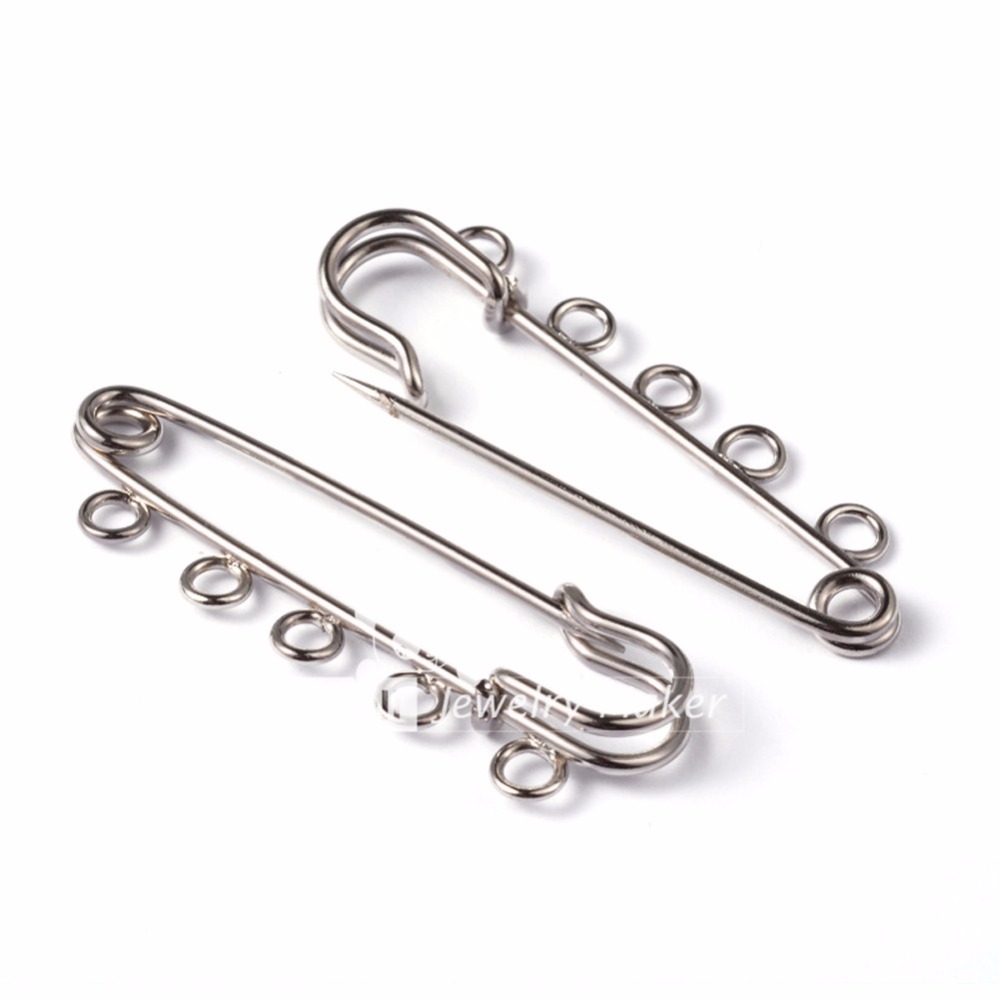 Iron font b Kilt b font Pins for DIY Women Jewelry Making Handmade Brooch Craft Findings