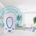 2016 Useful EU Plug AC 90 250V White Pest Repeller Electronic Ultrasonic Mouse Rat Mosquito Insect