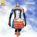 Love Live School Idol Project Tojo Nozomi Cosplay Costume Women Sexy Lolita Dress Anime Cosplay Uniform