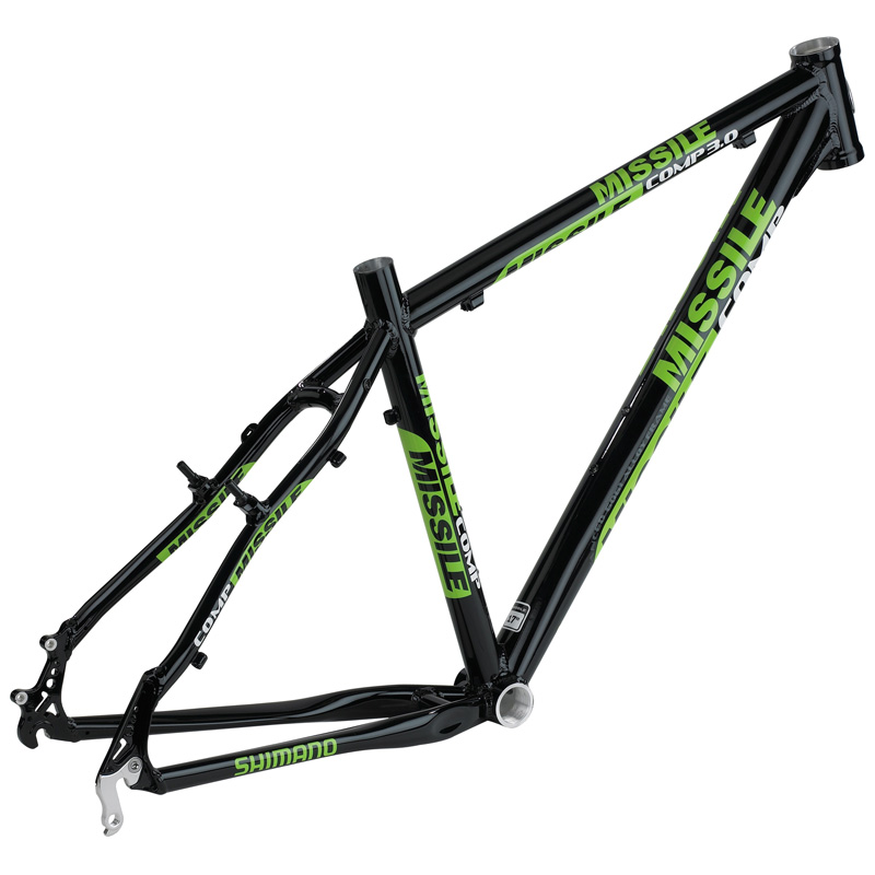 extra small mountain bike frame size