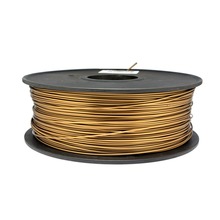 Synkia brand Gold 3D Printer Filaments PLA 1kg plastic Rubber Consumables for 3d Pen MakerBot/RepRap/UP/Mendel