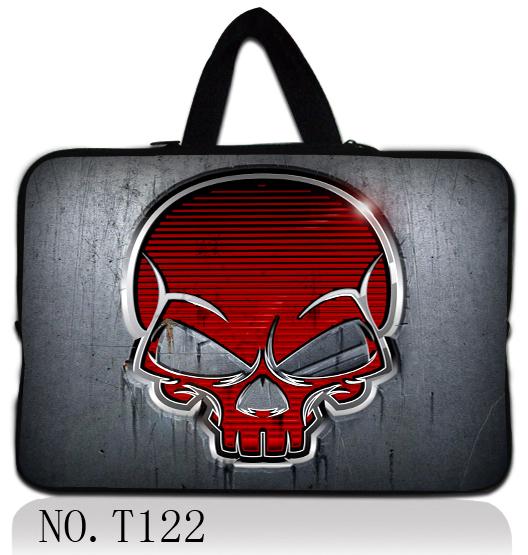 red skull bag