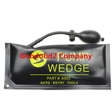 2015 venta caliente mejor grande KLOM bomba de la cuña herramientas de cerrajería cuña de aire Auto selección de la cerradura abrir la puerta de coche bloqueo tamaño grande 28 * 12 CM
