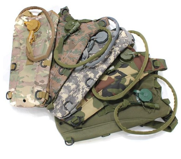 Military water bag,hydration pack,water bag,nylon fabric backpack with