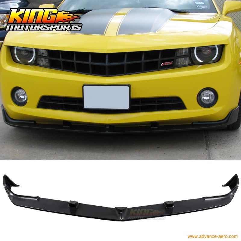 10 11 12 13 CHEVY CAMARO V6 STREET STYLE URETHANE FRONT BUMPER LIP CHIN SPLITTER