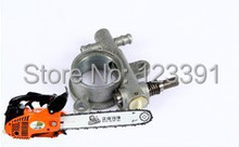 Envío gratis de la motosierra accesorios bomba de aceite del motor para el más pequeño tipo en el mundo ST 2500 mini motosierra