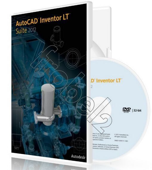 Autocad Inventor LT  2012    win 32   
