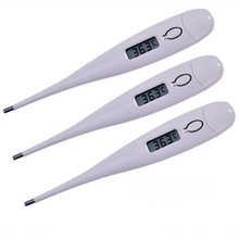 Digital LCD Heating Baby Thermometer Tools High Quality Kids Baby Child Adult Body Temperature Measurement Free