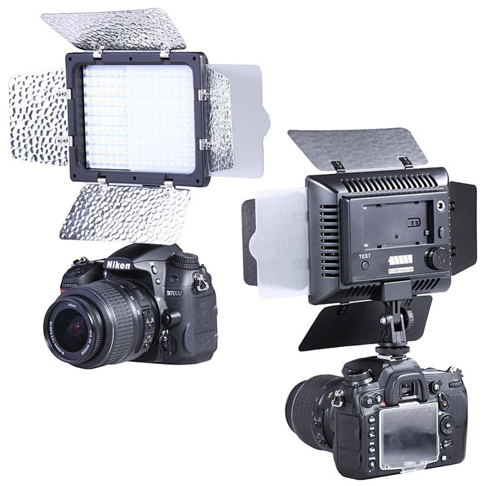 Bestlight 160 LED        Canon Nikon Sony Panasonic Olympus Pentax  DV  Comcorder