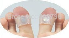 SMILE MARKET Free shipping Silicone magnet Magical Lose weight Toe ring