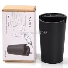New 3 port Smart Cup Holder Tablet Charger 5V2 4A for Iphone 5 5s Ipad ASUS