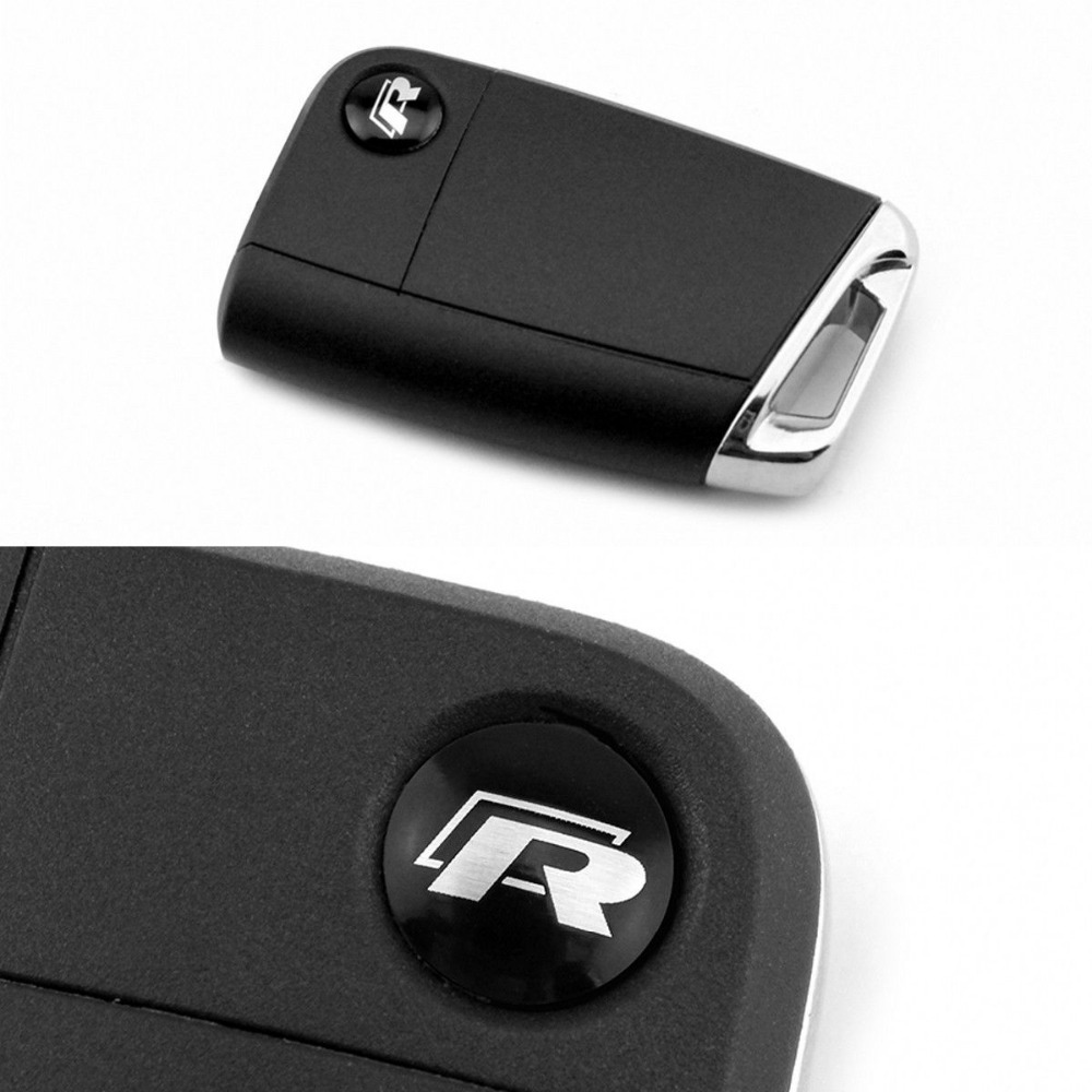 Buy 2PCS Key Fob Logo Classical R Emblem FIT VW Key