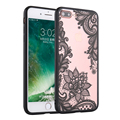 Sexy Retro Floral Phone Cases For Apple iPhone 7 6 6s 5 5s SE Plus Lace